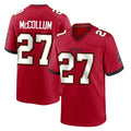 BIPIHUC TB.Buccaneers #27 Zyon McCollum Player Red Home Game Stitched Jerseys