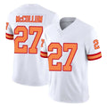 BIPIHUC TB.Buccaneers #27 Zyon McCollum Player White Limited '76 Vapor F.U.S.E. Home Game Stitched Jerseys