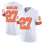 BIPIHUC TB.Buccaneers #27 Zyon McCollum Player White Limited '76 Vapor F.U.S.E. Home Game Stitched Jerseys