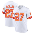 BIPIHUC TB.Buccaneers #27 Zyon McCollum Player White '76 Home Game Stitched Jerseys