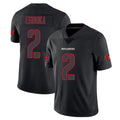 BIPIHUC TB.Buccaneers #2 Emeka Egbuka Player Black Impact Limited Home Game Stitched Jerseys