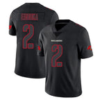 BIPIHUC TB.Buccaneers #2 Emeka Egbuka Player Black Impact Limited Home Game Stitched Jerseys