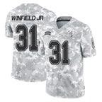 BIPIHUC TB.Buccaneers #31 Antoine Winfield Jr. Player Arctic Camo Limited Salute To Service Home Game Stitched Jerseys