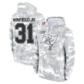 BIPIHUC TB.Buccaneers #31 Antoine Winfield Jr. Player Arctic Camo Limited Salute to Service Pullover Hoodies Game Stitched Jerseys