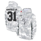 BIPIHUC TB.Buccaneers #31 Antoine Winfield Jr. Player Arctic Camo Limited Salute to Service Pullover Hoodies Game Stitched Jerseys