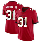 BIPIHUC TB.Buccaneers #31 Antoine Winfield Jr. Player Red Limited Vapor F.U.S.E. Home Game Stitched Jerseys