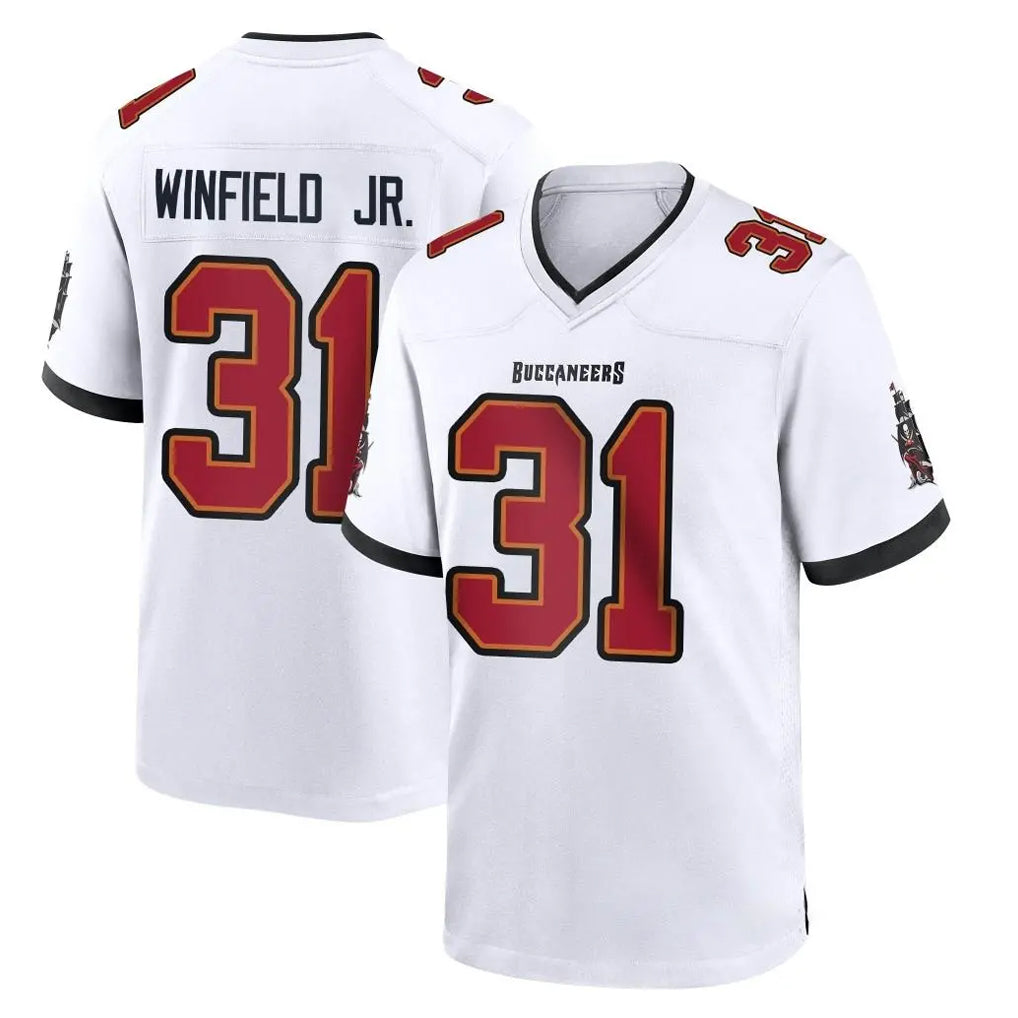 BIPIHUC TB.Buccaneers #31 Antoine Winfield Jr. Player White Home Game Stitched Jerseys