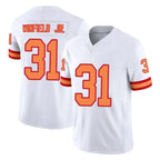 BIPIHUC TB.Buccaneers #31 Antoine Winfield Jr. Player White Limited '76 Vapor F.U.S.E. Home Game Stitched Jerseys