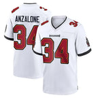 BIPIHUC TB.Buccaneers #34 Alex Anzalone Player White Home Game Stitched Jerseys