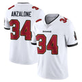 BIPIHUC TB.Buccaneers #34 Alex Anzalone Player White Limited Vapor Untouchable Home Game Stitched Jerseys