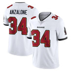 BIPIHUC TB.Buccaneers #34 Alex Anzalone Player White Limited Vapor Untouchable Home Game Stitched Jerseys
