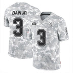 BIPIHUC TB.Buccaneers #3 Rueben Bain Jr. Player Arctic Camo Limited Salute To Service Home Game Stitched Jerseys