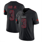 BIPIHUC TB.Buccaneers #3 Rueben Bain Jr. Player Black Impact Limited Home Game Stitched Jerseys