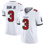 BIPIHUC TB.Buccaneers #3 Rueben Bain Jr. Player White Limited Vapor Untouchable Home Game Stitched Jerseys