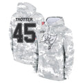 BIPIHUC TB.Buccaneers #45 Josiah Trotter Player Arctic Camo Limited Salute to Service Pullover Hoodies Game Stitched Jerseys