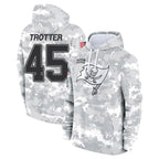 BIPIHUC TB.Buccaneers #45 Josiah Trotter Player Arctic Camo Limited Salute to Service Pullover Hoodies Game Stitched Jerseys