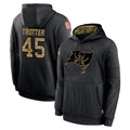 BIPIHUC TB.Buccaneers #45 Josiah Trotter Player Black Salute to Service Sideline Performance Pullover Hoodies Home Game Stitched Jerseys