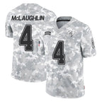 BIPIHUC TB.Buccaneers #4 Chase McLaughlin Player Arctic Camo Limited Salute To Service Home Game Stitched Jerseys