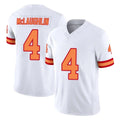 BIPIHUC TB.Buccaneers #4 Chase McLaughlin Player White Limited '76 Vapor F.U.S.E. Home Game Stitched Jerseys