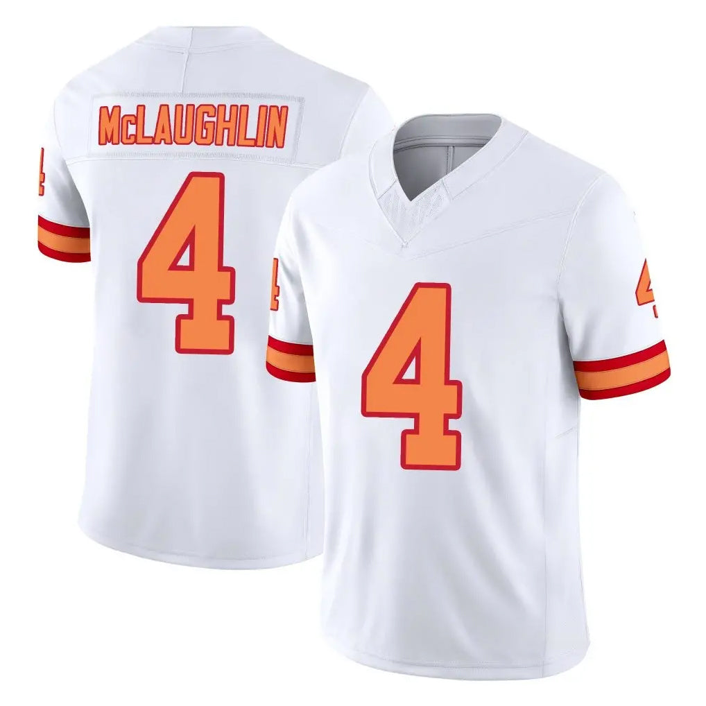 BIPIHUC TB.Buccaneers #4 Chase McLaughlin Player White Limited '76 Vapor F.U.S.E. Home Game Stitched Jerseys