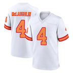 BIPIHUC TB.Buccaneers #4 Chase McLaughlin Player White '76 Home Game Stitched Jerseys
