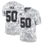 BIPIHUC TB.Buccaneers #50 Vita Vea Player Arctic Camo Limited Salute To Service Home Game Stitched Jerseys