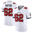 BIPIHUC TB.Buccaneers #62 Graham Barton Player White Limited Vapor Untouchable Home Game Stitched Jerseys