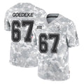 BIPIHUC TB.Buccaneers #67 Luke Goedeke Player Arctic Camo Limited Salute To Service Home Game Stitched Jerseys