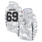 BIPIHUC TB.Buccaneers #69 Cody Mauch Player Arctic Camo Limited Salute to Service Pullover Hoodies Game Stitched Jerseys