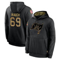 BIPIHUC TB.Buccaneers #69 Cody Mauch Player Black Salute to Service Sideline Performance Pullover Hoodies Home Game Stitched Jerseys