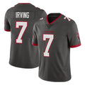 BIPIHUC TB.Buccaneers #7 Bucky Irving Player Pewter Limited Alternate Vapor Home Game Stitched Jerseys