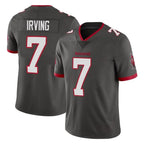 BIPIHUC TB.Buccaneers #7 Bucky Irving Player Pewter Limited Alternate Vapor Home Game Stitched Jerseys