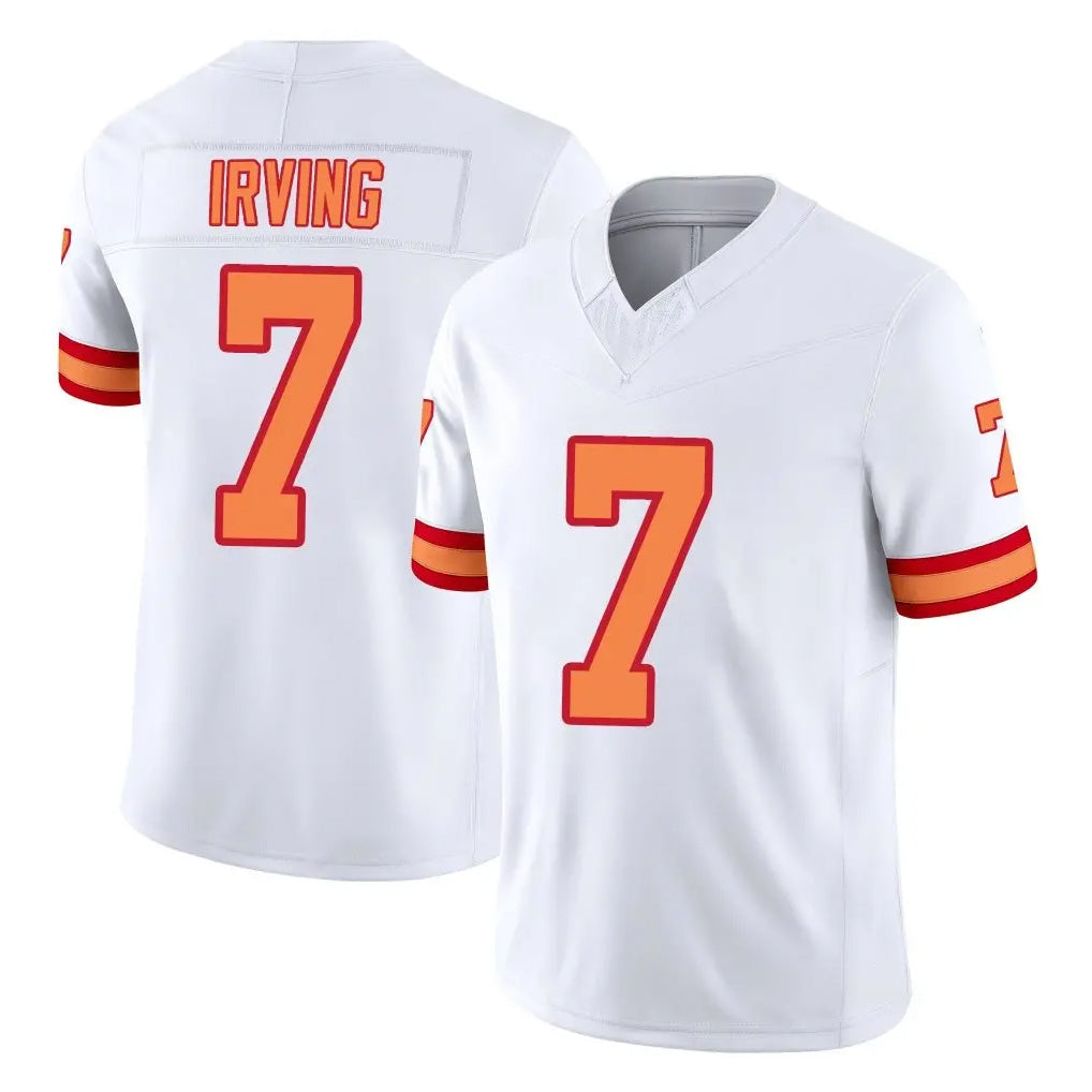 BIPIHUC TB.Buccaneers #7 Bucky Irving Player White Limited '76 Vapor F.U.S.E. Home Game Stitched Jerseys