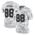 BIPIHUC TB.Buccaneers #88 Cade Otton Player Arctic Camo Limited Salute To Service Home Game Stitched Jerseys
