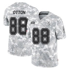 BIPIHUC TB.Buccaneers #88 Cade Otton Player Arctic Camo Limited Salute To Service Home Game Stitched Jerseys