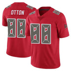 BIPIHUC TB.Buccaneers #88 Cade Otton Player Red Limited Color Rush Home Game Stitched Jerseys