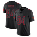 BIPIHUC TB.Buccaneers #94 Calijah Kancey Player Black Impact Limited Home Game Stitched Jerseys