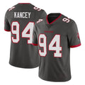 BIPIHUC TB.Buccaneers #94 Calijah Kancey Player Pewter Limited Alternate Vapor Home Game Stitched Jerseys