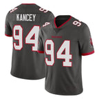 BIPIHUC TB.Buccaneers #94 Calijah Kancey Player Pewter Limited Alternate Vapor Home Game Stitched Jerseys