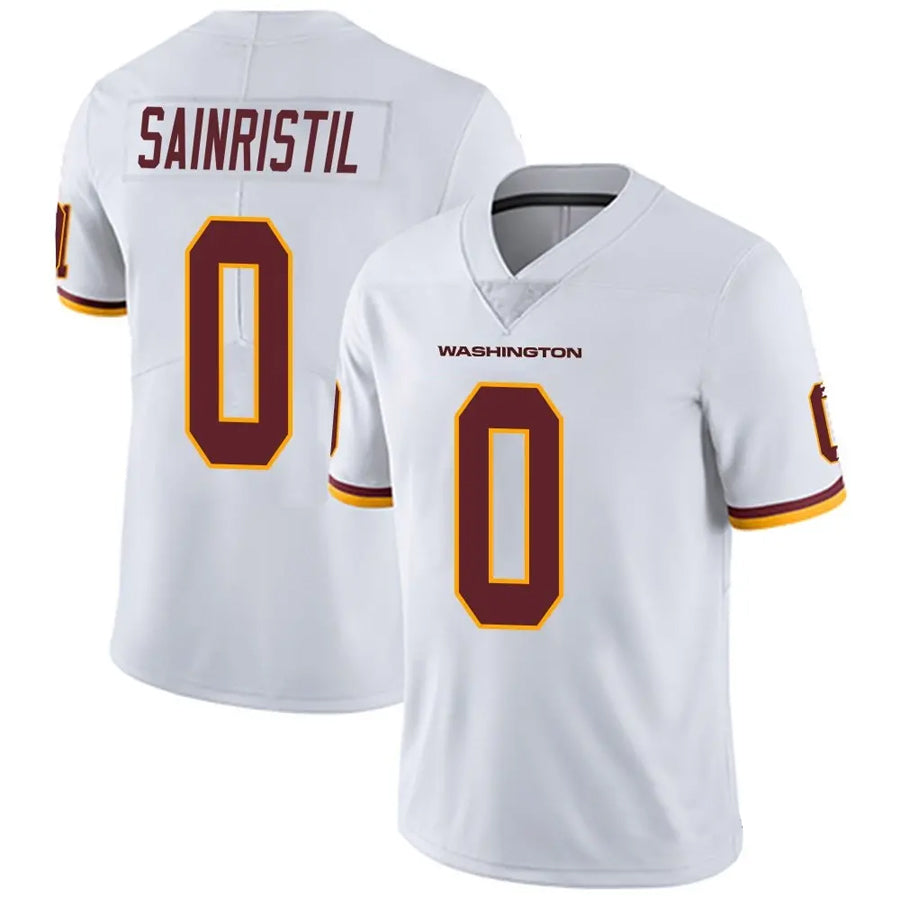 BIPIHUC W.Commanders #0 Mike Sainristil Player White Vapor Untouchable Limited Stitched Jerseys