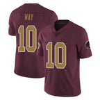 BIPIHUC W.Commanders #10 Tress Way Player Burgundy Alternate Vapor Untouchable Home Game Stitched Jerseys