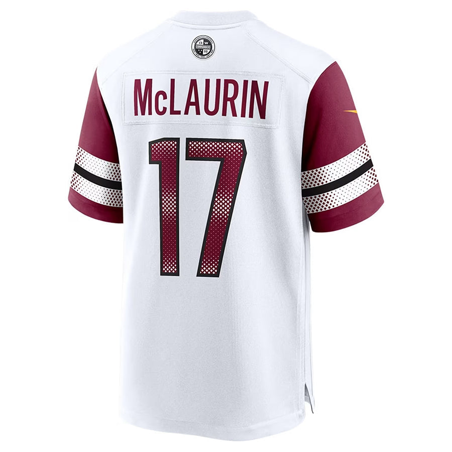 BIPIHUC W.Commanders #17 Terry McLaurin Player WHITE Game Stitched Jerseys