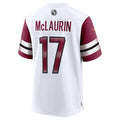 BIPIHUC W.Commanders #17 Terry McLaurin Player WHITE Game Stitched Jerseys