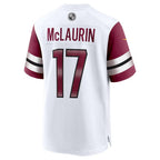 BIPIHUC W.Commanders #17 Terry McLaurin Player WHITE Game Stitched Jerseys