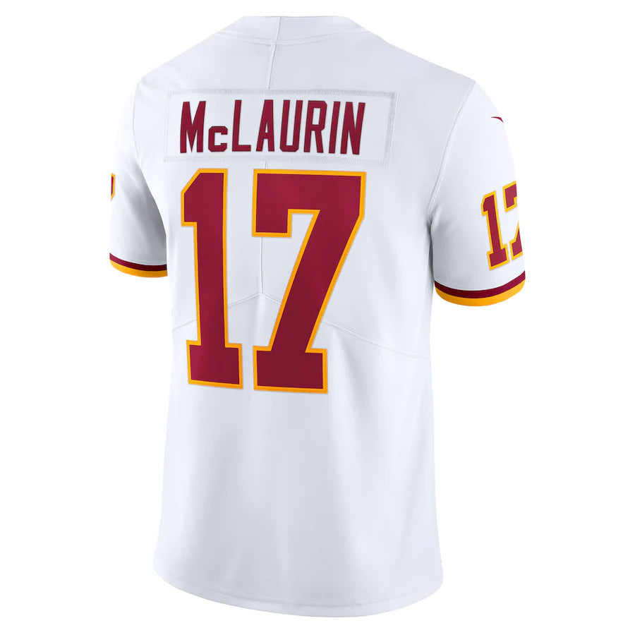 BIPIHUC W.Commanders #17 Terry McLaurin Player White Vapor Limited Stitched Jerseys