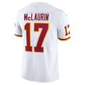 BIPIHUC W.Commanders #17 Terry McLaurin Player White Vapor Limited Stitched Jerseys