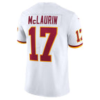 BIPIHUC W.Commanders #17 Terry McLaurin Player White Vapor Limited Stitched Jerseys