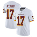 BIPIHUC W.Commanders #17 Terry Mclaurin Player White Limited Vapor Untouchable Home Game Stitched Jerseys