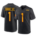 BIPIHUC W.Commanders #1 Deebo Samuel Sr Player Black Home Game Football Jerseys