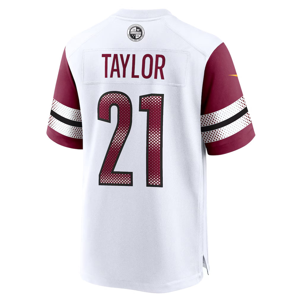 BIPIHUC W.Commanders #21 Sean Taylor Player White Home Game Stitched Jerseys